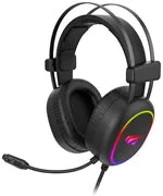 Havit H2016d 3.5mm RGB gaming headphone black