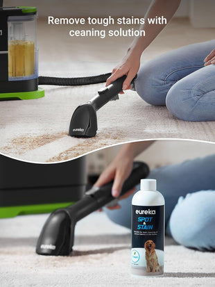 Eureka NEY100ME Portable Spot Cleaner | Handheld Carpet & Upholstery Cleaner