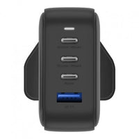 Energea Travelite 100W GaN Wall Charger - Black EOL