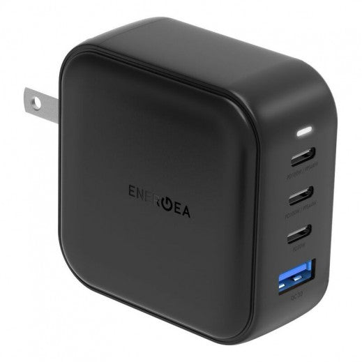 Energea Travelite 100W GaN Wall Charger - Black EOL