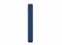SIA PB301 10000mAh power bank with cable 37WH blue