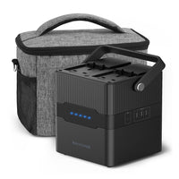 RAVPower PD Pioneer 70200mAh 300W 4-Port Power House (UK) Black Offline