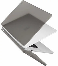UNIQ CLARO MACBOOK AIR 13 (2022) - SMOKE (MATTE GREY) EOL