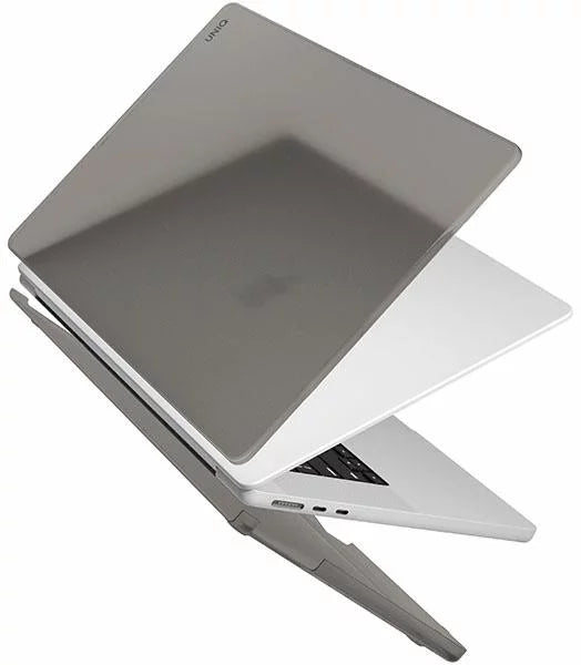 UNIQ CLARO MACBOOK AIR 13 (2022) - SMOKE (MATTE GREY) EOL