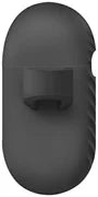 Uniq Vencer Silicone Hang Case for  Airpods 3 - Charcoal Dark Grey EOL