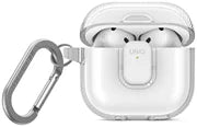 UNIQ GLASE PRO AIRPODS 4TH GEN LOCK CASE - GLOSSY CLEAR (GLOSSY CLEAR)