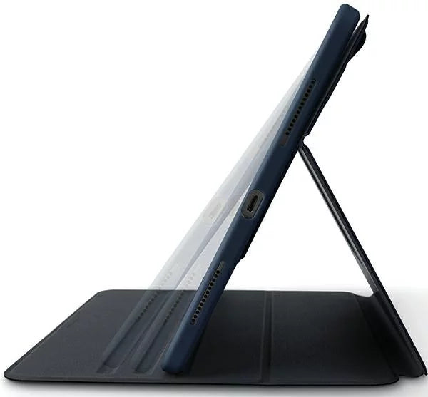 UNIQ ROVUS MAGNETIC 360 ROTATING DETACHABLE CASE FOR IPAD PRO 11 (2022/21) | AIR 10.9 (2022/20) - MARINE (BLUE) EOL