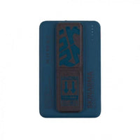 SKINARMA MAGNETIC CARDHOLDER WITH GRIP-STAND ~ SPUNK EOL Blue