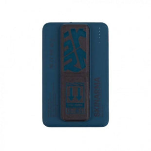SKINARMA MAGNETIC CARDHOLDER WITH GRIP-STAND ~ SPUNK EOL Blue