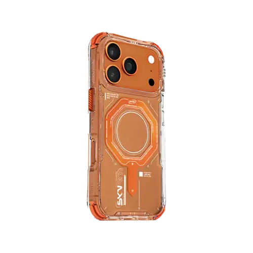 SKINARMA IPHONE 17 PRO MAX (2025) 6.9" 
MAGMA (MAG-CHARGE) Orange