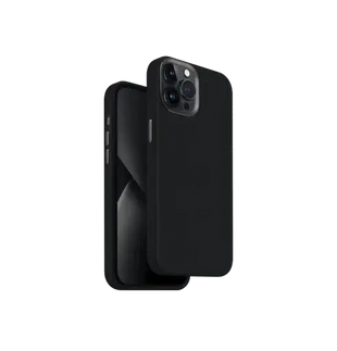 UNIQ HYBRID IPHONE 15 PRO MAGCLICK CHARGING LYDEN - DALLAS BLACK (BLACK)