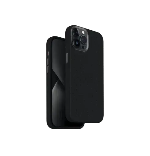 UNIQ HYBRID IPHONE 15 PRO MAGCLICK CHARGING LYDEN - DALLAS BLACK (BLACK)