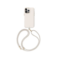 UNIQ COEHL IPHONE 15 PRO MAX MAGNETIC CHARGING CREME - IVORY (IVORY)