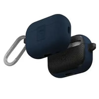 UNIQ CLYDE AIRPODS PRO 2ND GEN LOCK CASE - BLUE (ROYAL BLUE/DARK GREY)