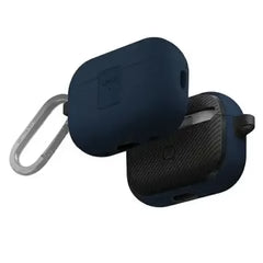 UNIQ CLYDE AIRPODS PRO 2ND GEN LOCK CASE - BLUE (ROYAL BLUE/DARK GREY)