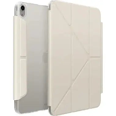 UNIQ CAMDEN CLICK NEW IPAD AIR 11 (2024) - IVORY (IVORY)