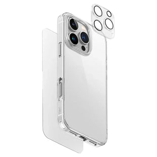 UNIQ HYBRID IPHONE 16 PRO (2024) 6.9 MAGCLICK CHARGING CLEARVUE 360 ESSENTIAL BUNDLE PACK EOL