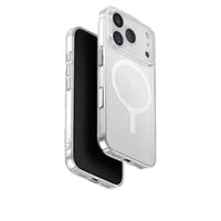 UNIQ IPHONE 17 PRO (2025) 6.3 MAGCLICK CHARGING AIRSUIT - GLOSSY CLEAR/WHITE