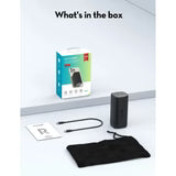 RAVPower RP-PB208 mini 14000mAhPD30W 3-Port Portable Power Bank Black Global Version