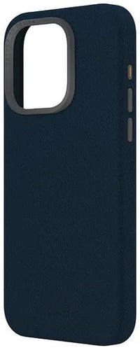 UNIQ HYBRID IPHONE 15 PRO MAGCLICK CHARGING LYDEN - NAVY BLUE (BLUE)
