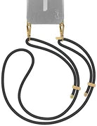 UNIQ COEHL LAUREL UNIVERSAL LANYARD Midnight Black (Midnight Black)