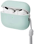 UNIQ LINO HYBRID LIQUID SILICON AIRPODS PRO 2ND GEN (2022) CASE - MINT (GREEN)