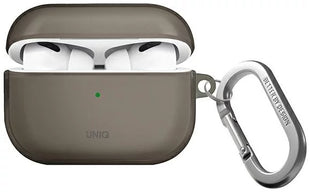 UNIQ GLASE AIRPODS PRO 2ND GEN (2022) HANG CASE – GLOSSY SMOKE (SMOKE)
