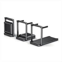 KingSmith Foldable Treadmill MX16 + with max. speed 16km/h with 1.5 brushless motor, with side armrest.