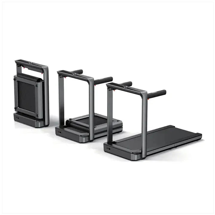 KingSmith Foldable Treadmill MX16 + with max. speed 16km/h with 1.5 brushless motor, with side armrest.