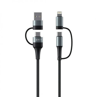 Havit Mobile series-USB cable CB6244 Black+Grey