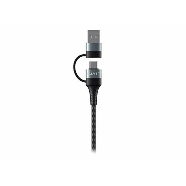 Havit Mobile series-USB cable CB6244 Black+Grey