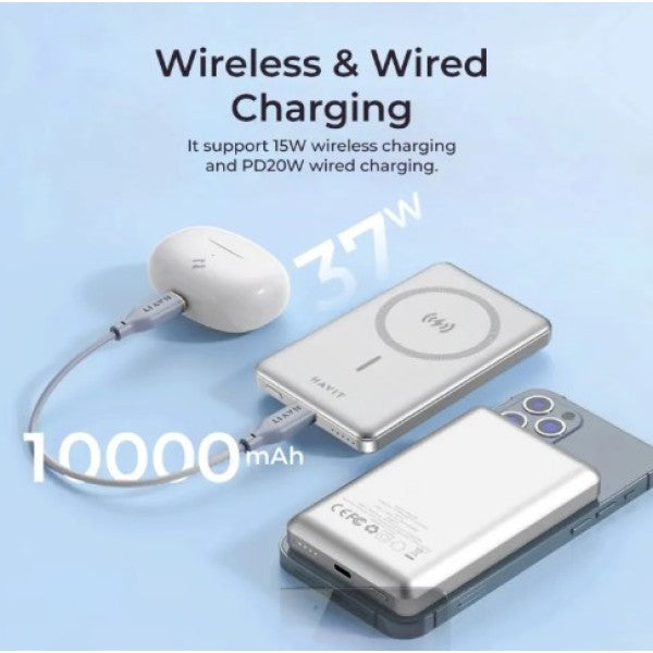 Havit Mobile series-Psilver power bank PB5203