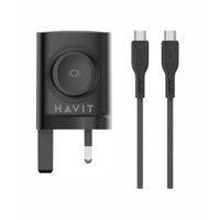 Havit Mobile Series-Charger Kit UC132 kit UK black
