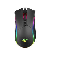 Havit Gaming series-Gaming mouse black+gray MS1001S