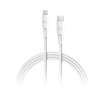 RAVPower RP-CB1017 C-L Cable 1.2m Nylon White