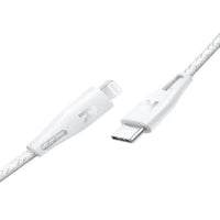 RAVPower RP-CB1017 C-L Cable 1.2m Nylon White