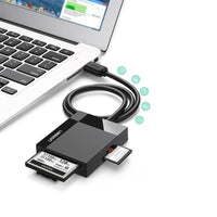 UGREEN USB 3.0 All-in-One Card Reader 50cm black CR125