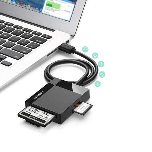 UGREEN USB 3.0 All-in-One Card Reader 50cm black CR125