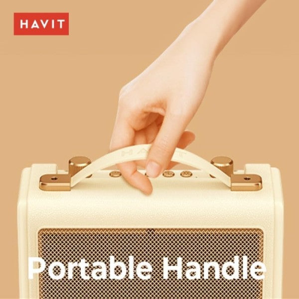 Havit Audio series-Bluetooth speaker SK823BT Beige