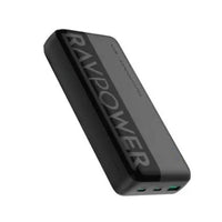 RAVPower RP-PB1229 PD20W Pioneer 20000mAh 3-Port Power Bank black