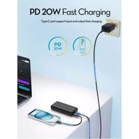 RAVPower RP-PB1229 PD20W Pioneer 20000mAh 3-Port Power Bank black