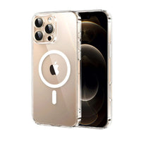 UGREEN Classy Clear Magnetic Protective Case for iPhone 16 Pro Max (Clear)