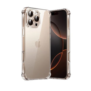 UGREEN Bright Cushion Protective Case for iPhone 16 Pro (Clear)