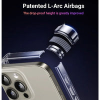 UGREEN Bright Cushion Protective Case for iPhone 16 Pro (Clear)