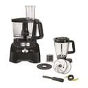 MOULINEX FP821827 High-Power Food Processor, 1000W Motor, 8-Piece Set, 28 Cooking Functions