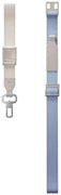 UNIQ VISTA DUO 2-IN-1 LANYARD AND HAND STRAP - SKY (SKY/BEIGE)