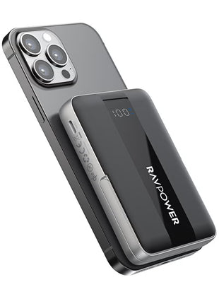 RAVPower RP-PB1217 PD Pioneer 10000mAh 15W Power Bank Magnetic-Wireless