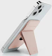 UNIQ LYFT MAGNETIC SNAP-ON STAND AND CARD HOLDER  - BLUSH PINK (PINK)
