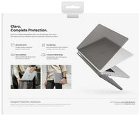 UNIQ CLARO MACBOOK AIR 13 (2022) - SMOKE (MATTE GREY) EOL