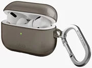 UNIQ GLASE AIRPODS PRO 2ND GEN (2022) HANG CASE – GLOSSY SMOKE (SMOKE)